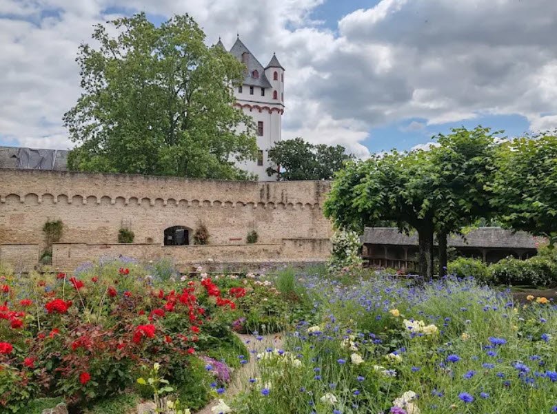 Eltville Castle, Eltville, Germany, Germany